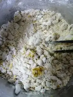 Make Pumpkin sesame rice cake step 2