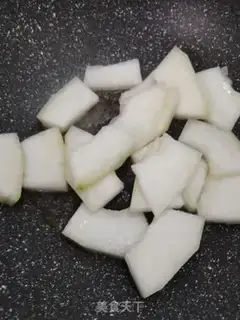 Make Doudou fried melons step 0