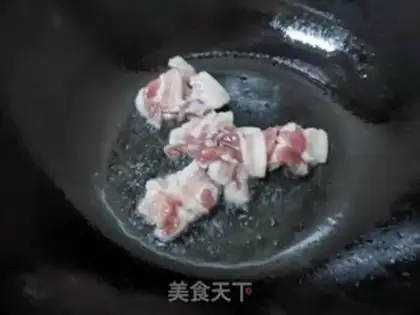 Make Onion fried meat step 4