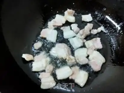Make Onion fried meat step 5
