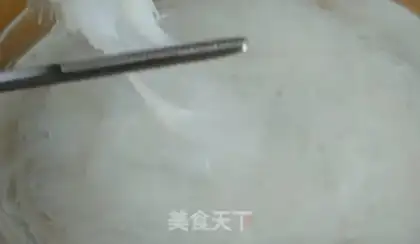 Make Garlic fan steams step 1