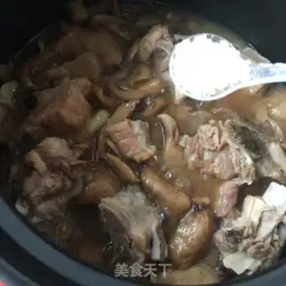 Make Frozen veal ribs step 20