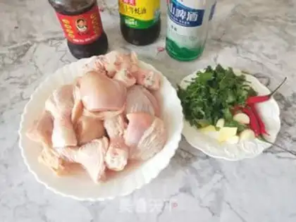 Make Beer chicken leg step 0