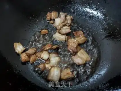 Make Onion fried meat step 6
