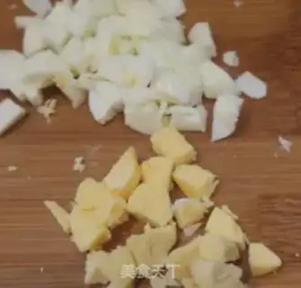 Make Sour milk salad step 3