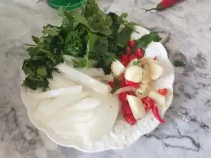 Make Beer chicken leg step 2
