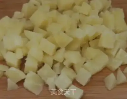 Make Sour milk salad step 4
