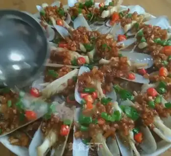 Make Garlic fan steams step 6