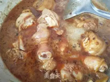 Make Beer chicken leg step 5
