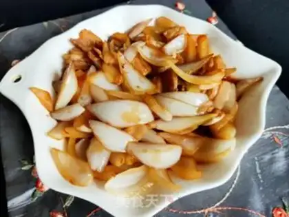 Make Onion fried meat step 10