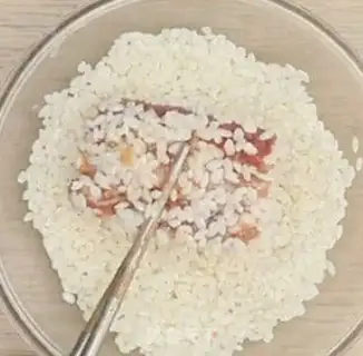 Make Pyramid evaporation ribs step 2