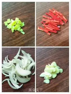Make Five flowers, sweet pretzels step 2