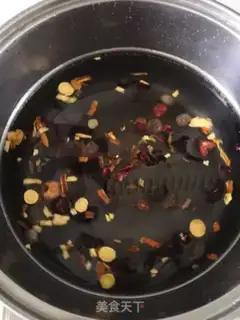 Make Sour plum soup step 2