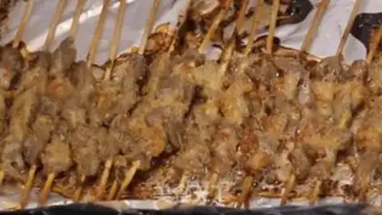 Make The lamb string step 3