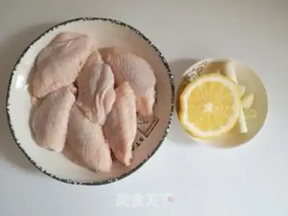 Make Healthy fried chicken wings step 0