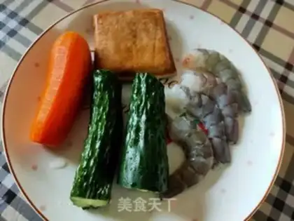 Make Shrimp soup step 0