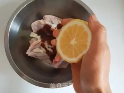 Make Healthy fried chicken wings step 4