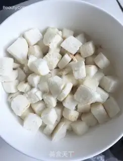 Make A ham pizza step 4