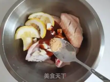Make Healthy fried chicken wings step 5