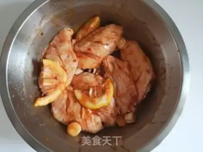 Make Healthy fried chicken wings step 6