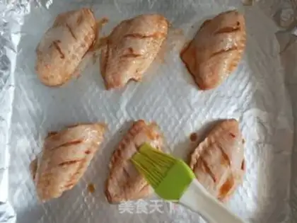 Make Healthy fried chicken wings step 7