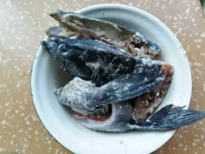 Make Fish head, melon soup step 0