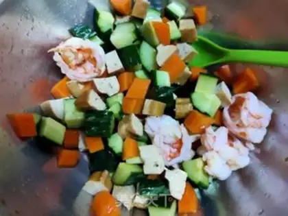 Make Shrimp soup step 7