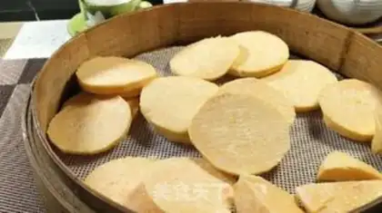 Make Red potato ball step 1