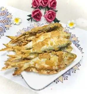 Make Fried river fish step 8