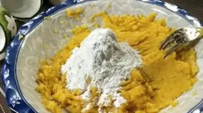 Make Red potato ball step 4