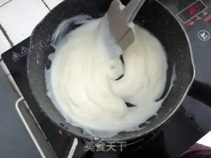 Make Air fried milk step 2