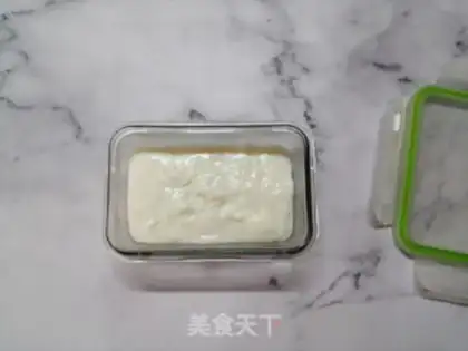Make Air fried milk step 3