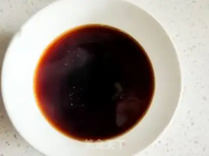 Make Red sugar with a bouquet step 1