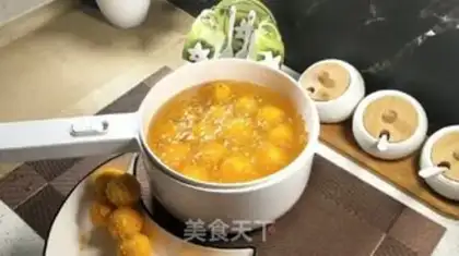 Make Red potato ball step 8