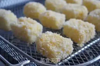Make Air fried milk step 7