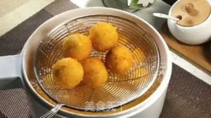 Make Red potato ball step 9