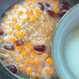 Make Pumpkin rice crumbs step 9