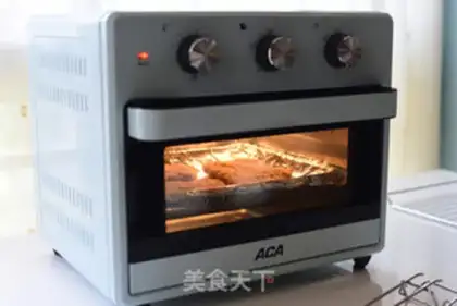 Make Frozen air chicken steak step 5