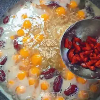 Make Pumpkin rice crumbs step 10