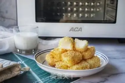 Make Air fried milk step 9