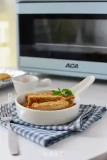 Make Frozen air chicken steak step 8