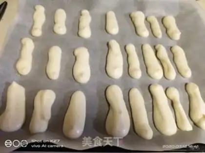 Make Finger crackers step 15