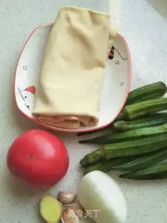 Make Dried tofu tomatoes with sunflower step 0