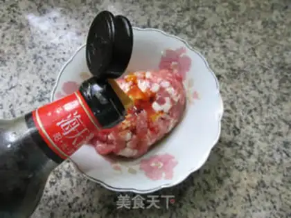 Make Meat and radish step 2