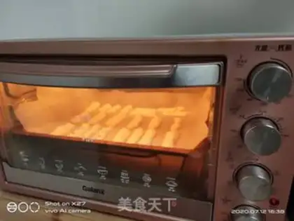 Make Finger crackers step 16