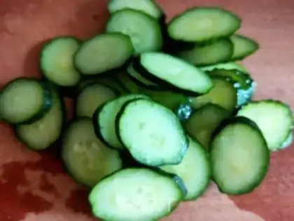 Make Vegetable salad step 1