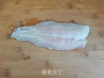 Make Softly fried dragonfish step 0
