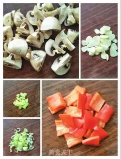 Make Snacks and flowers step 2