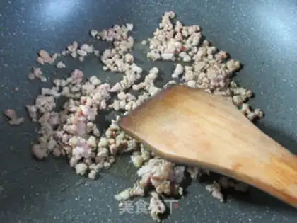 Make Meat and radish step 4