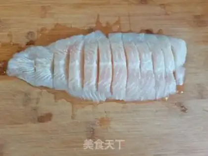 Make Softly fried dragonfish step 1